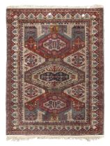 RARE ANATOLIAN KUZAK CARPET EARLY 20TH CENTURY