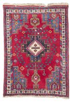 PERSIAN SHAHSAVAN CARPET EARLY 20TH CENTURY