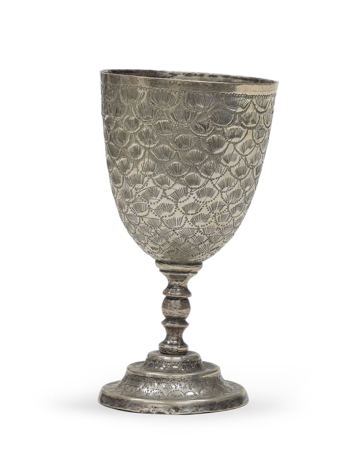 SILVER BEAKER TURKEY 19TH CENTURY