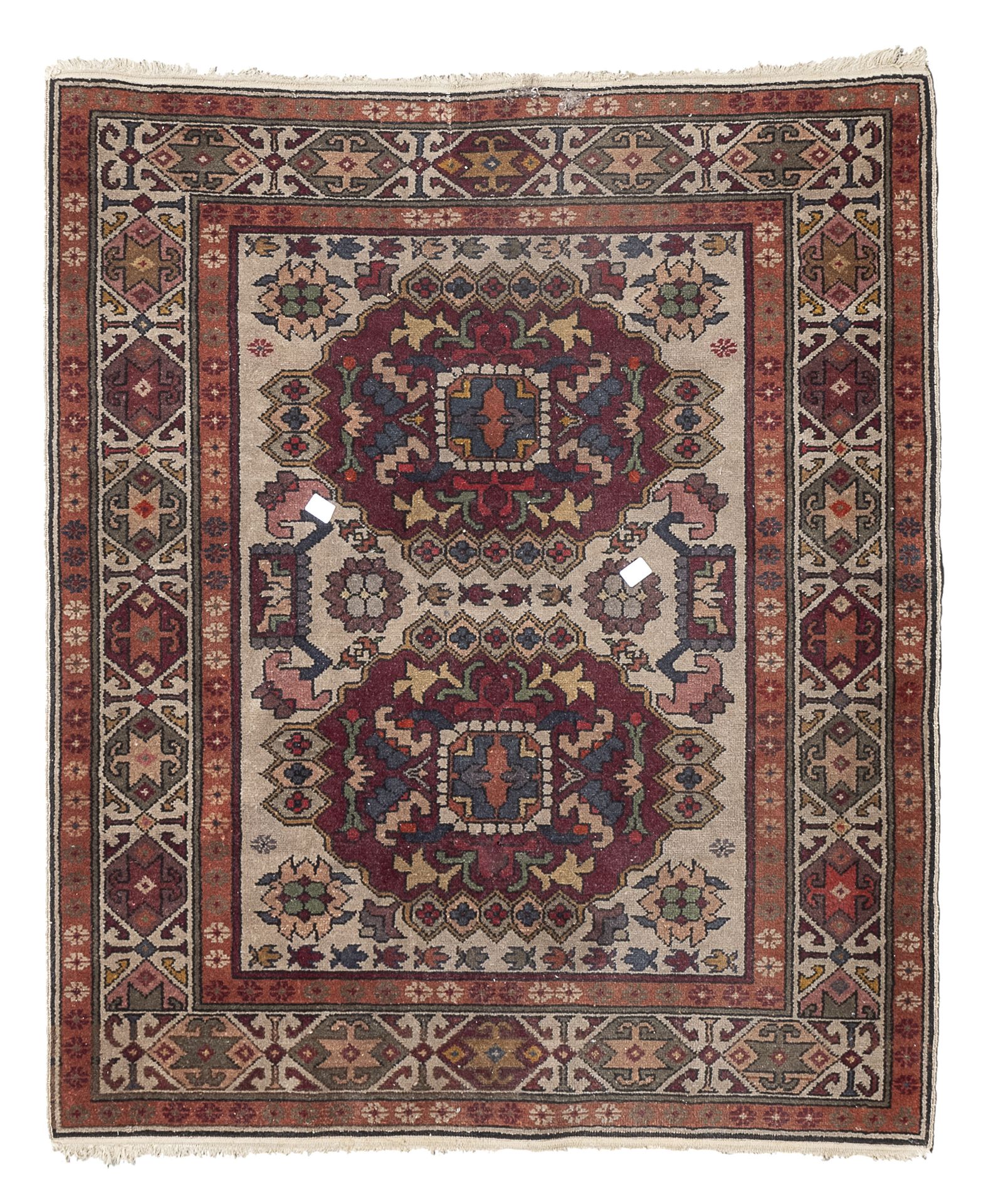 ANATOLIAN AYVACIK CARPET EARLY 20TH CENTURY