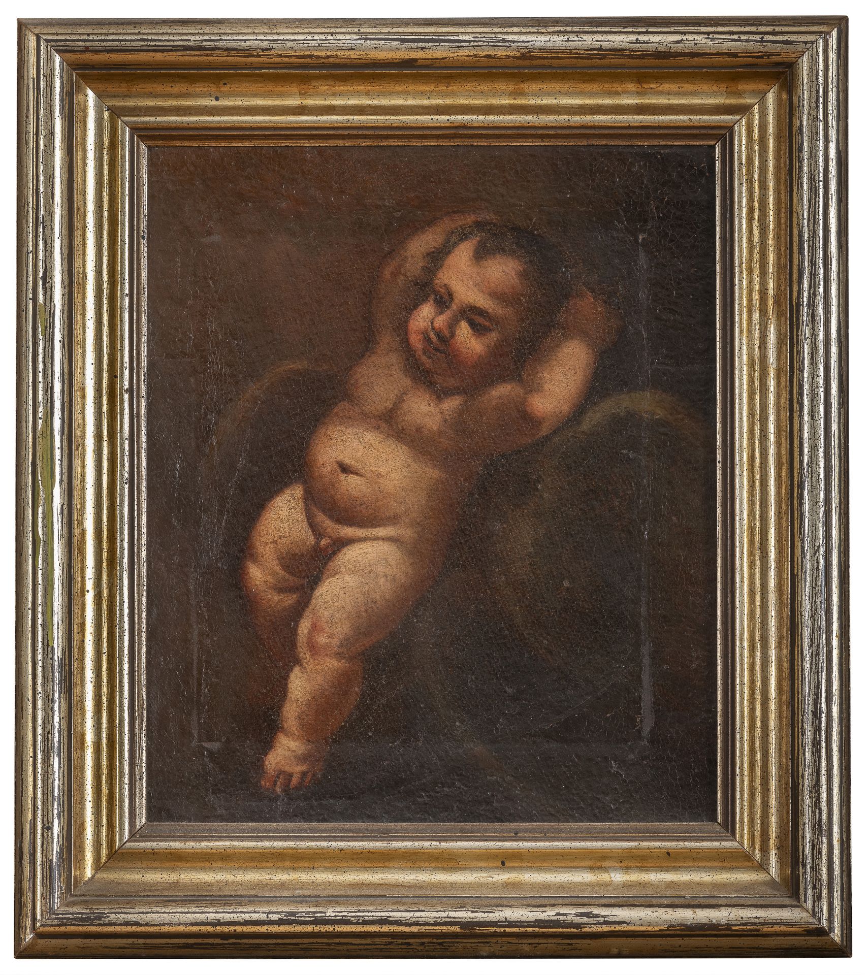 OIL PAINTING FROM BOLOGNA 18TH CENTURY