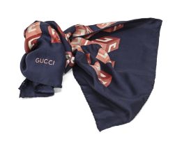 GUCCI SILK SCARF