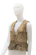 PIONEER WEAR WOMEN'S SHORT VEST MADE IN USA