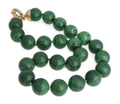 MALACHITE NECKLACE