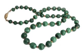 MALACHITE NECKLACE