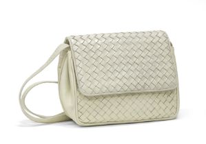 SHOULDER BAG BOTTEGA VENETA 1980s