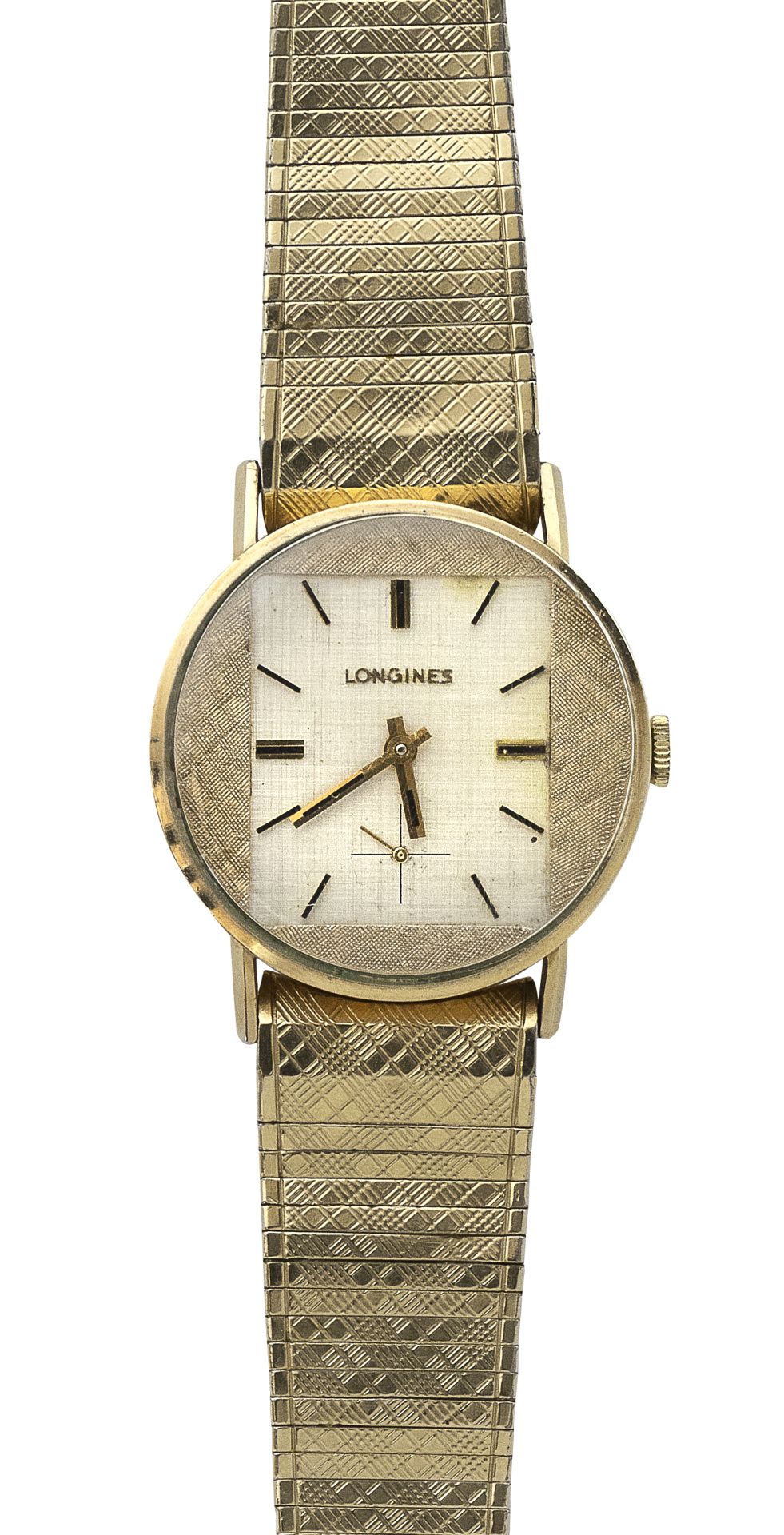 GOLD VINTAGE LONGINES WRIST WATCH