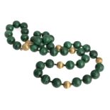 MALACHITE NECKLACE