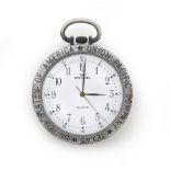 PRINCEPS UNION PACIFIC COMPANY TEXAS USA POCKET WATCH