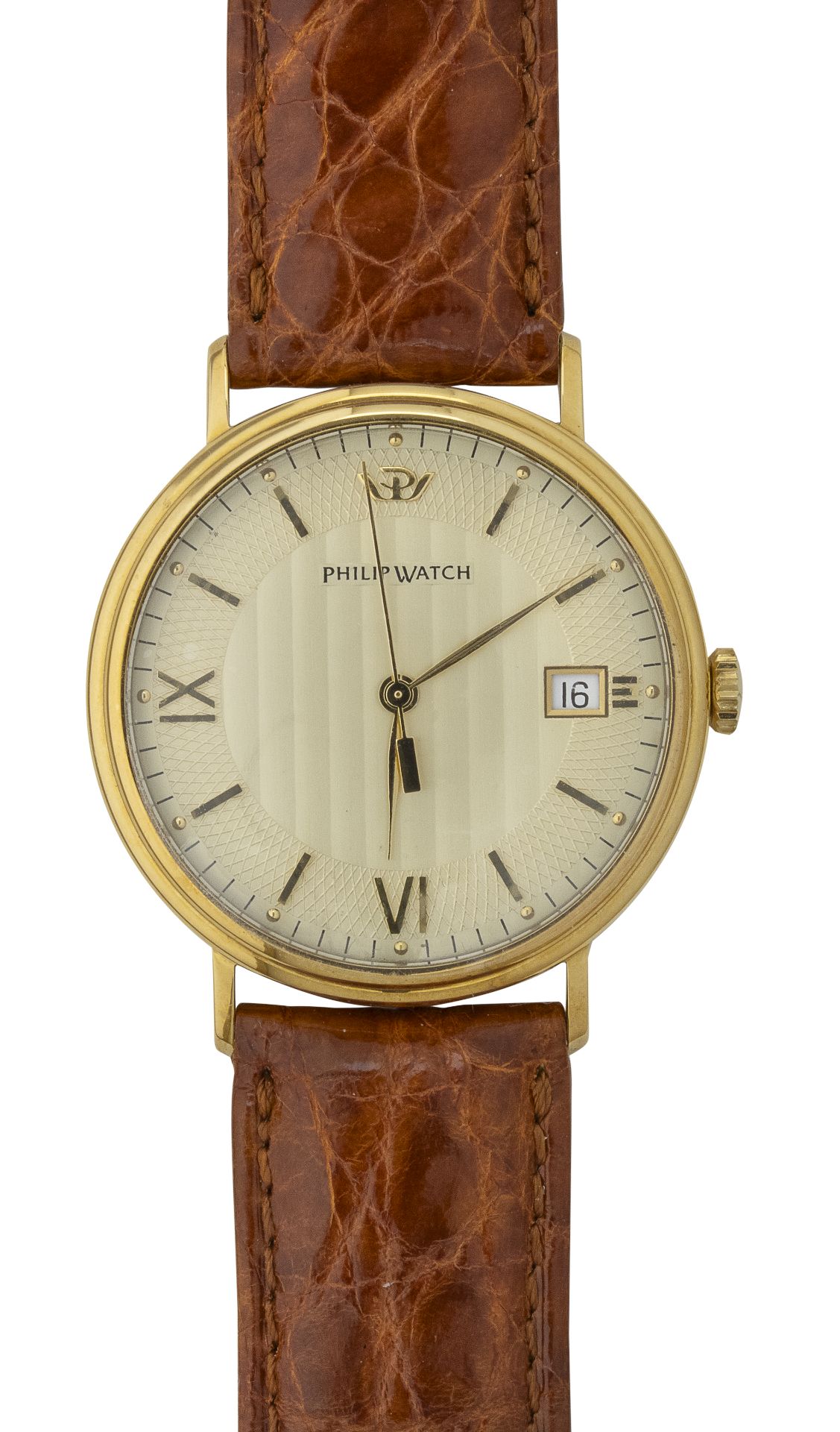 GOLD PHILIP WATCH WRIST WATCH