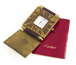 CARTIER PENDULETTES QUARTZ WATCH