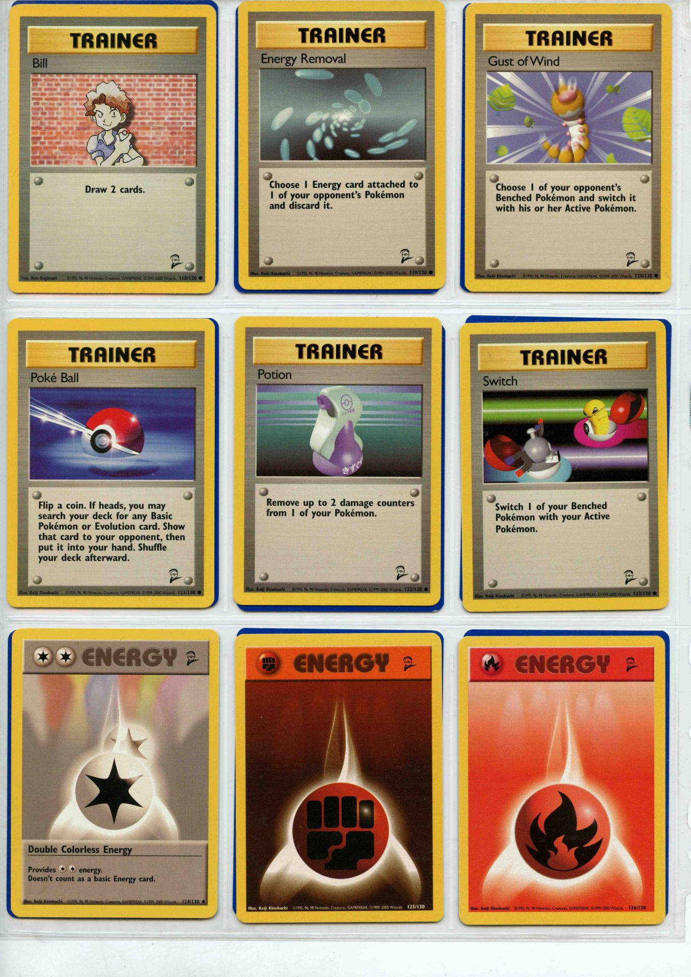 Pokemon TCG - Base Set 2 - Complete Set 130/130 - This lot contains a complete Pokemon Base Set 2. - Image 14 of 15