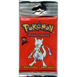 Pokemon TCG - Base Set 2 Booster Pack Long Crimp - Sealed - This lot contains 1 sealed Base Set