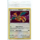 Pokemon TCG - Special Delivery Bidoof HOLO - SWSH Black Star Promos - Sealed Near Mint - This lot