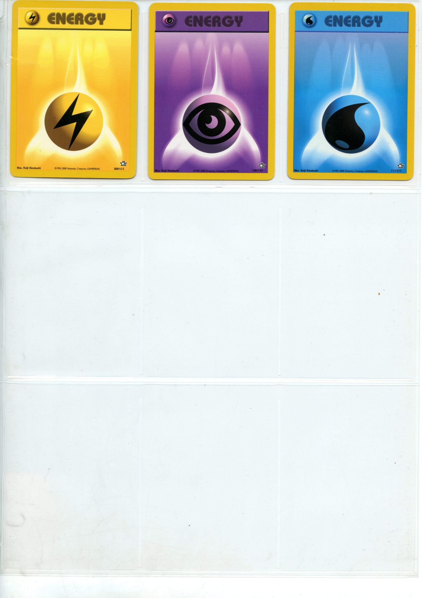 Pokemon TCG - Neo Genesis Unlimited - Complete Set 111/111 - This lot contains a complete Pokemon - Bild 13 aus 13