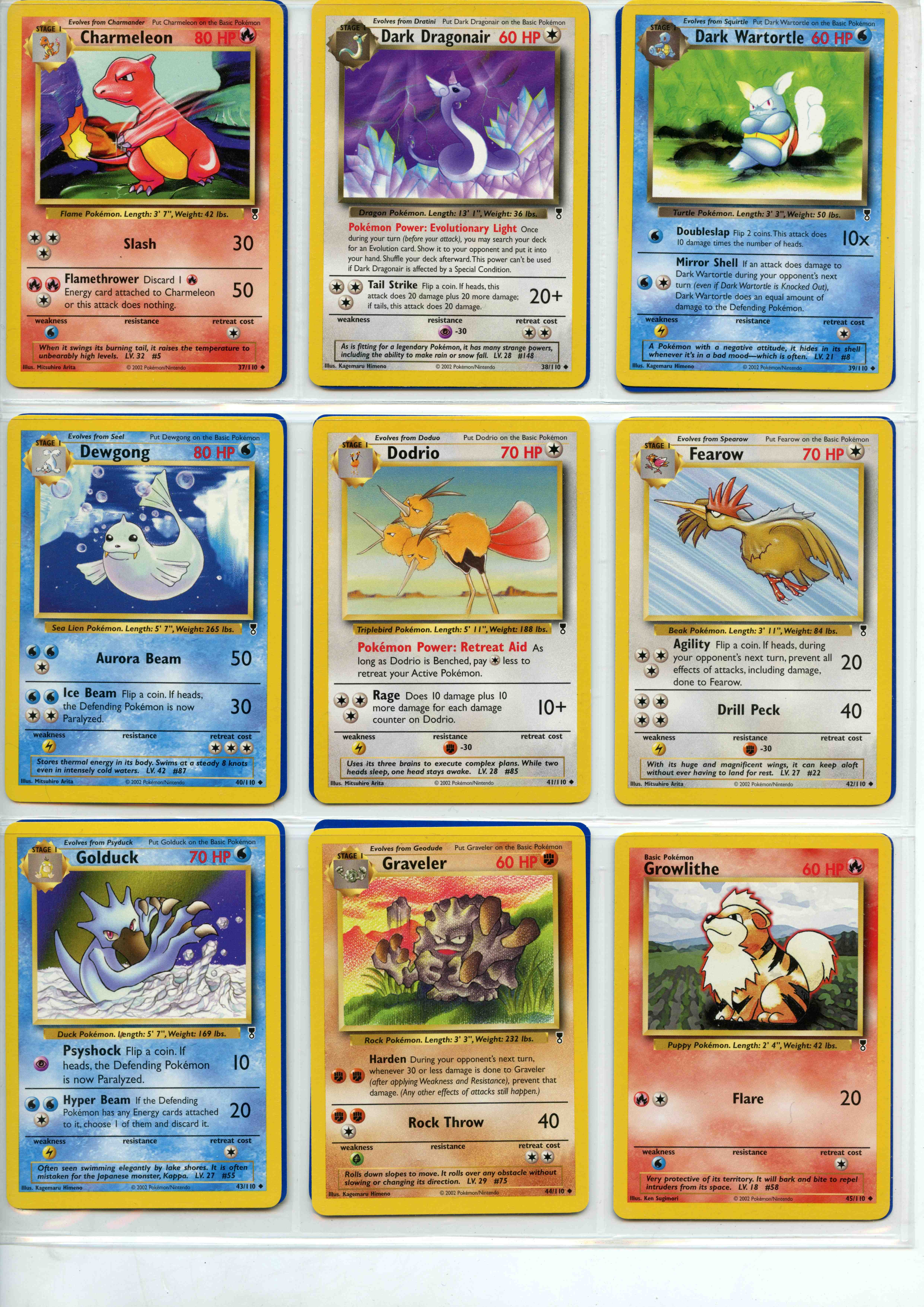 Pokémon TCG - Legendary Collection - Partially Complete - Missing 5 Cards - This lot contains a near - Image 5 of 8