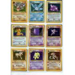 Pokemon TCG - Fossil 1st Edition/Unlimited - Complete Set 62/62 - This lot contains a complete