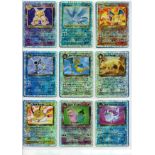 Pokémon TCG - Legendary Collection - Complete Set of Reverse Holo's 110/110 - This lot contains a