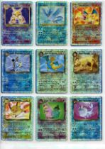 Pokémon TCG - Legendary Collection - Complete Set of Reverse Holo's 110/110 - This lot contains a