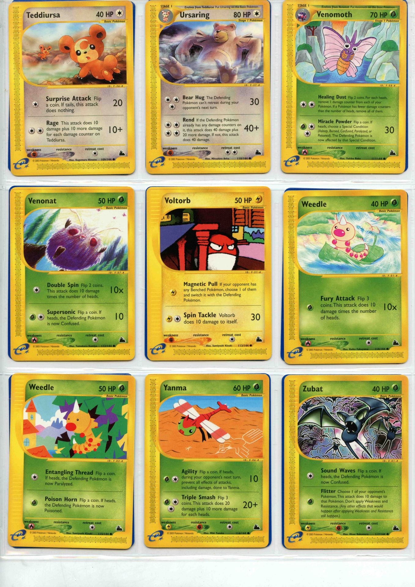 Pokemon TCG - Skyridge Master Set- Complete Set - This lot contains a complete Pokemon Skyridge - Bild 17 aus 43