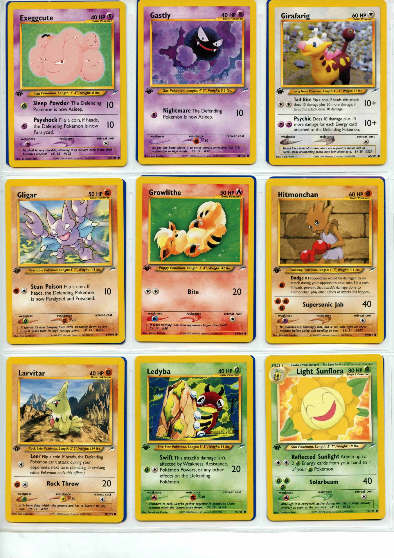 Pokémon TCG - Neo Destiny 1st Edition Partially Complete Set - This lot contains a partially - Bild 6 aus 10
