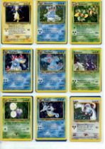 Pokemon TCG - Neo Genesis Unlimited - Complete Set 111/111 - This lot contains a complete Pokemon