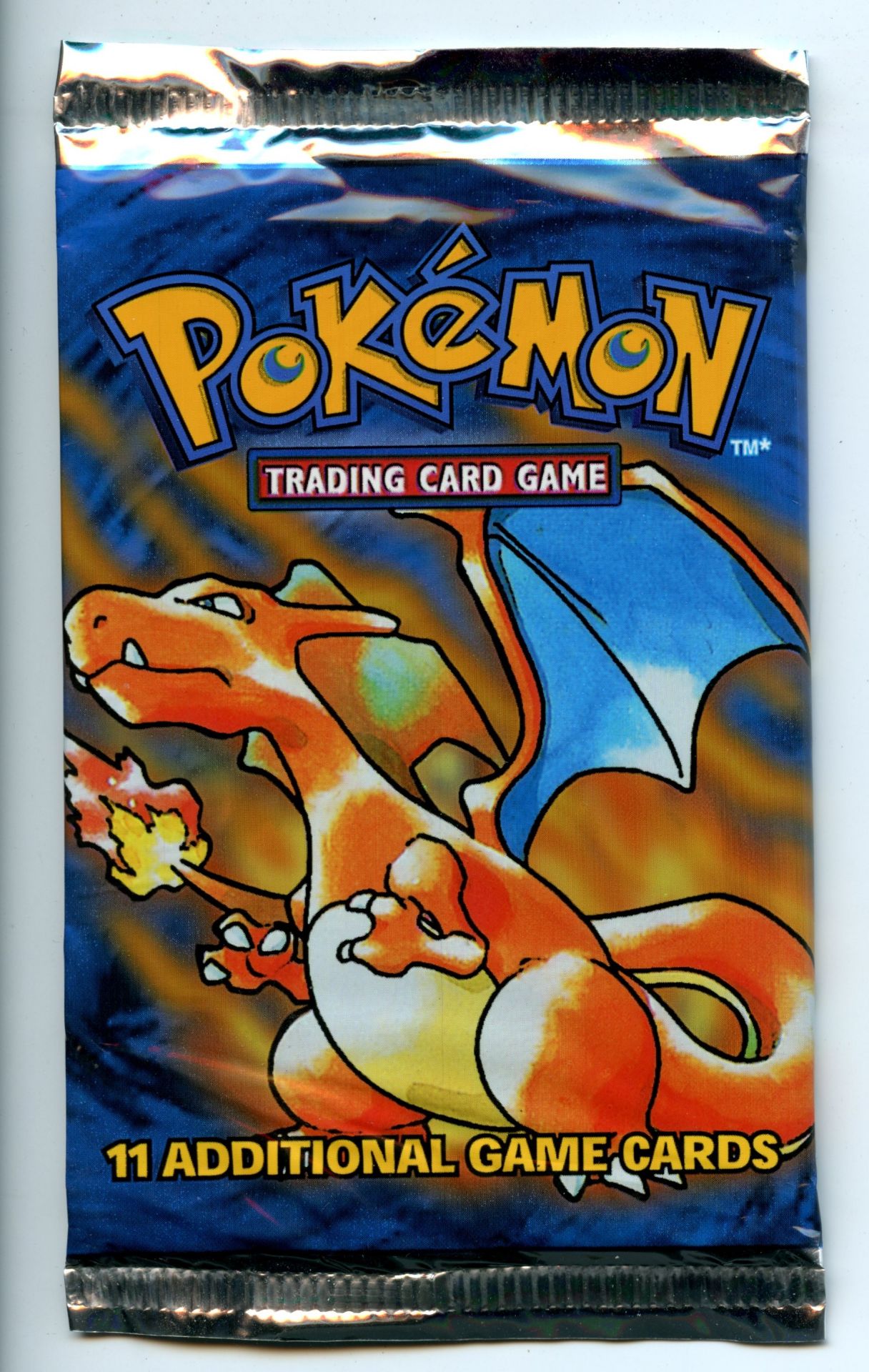 Pokemon TCG - Base Set Booster Pack - Unlimted - Sealed - This lot contains 1x booster pack listed