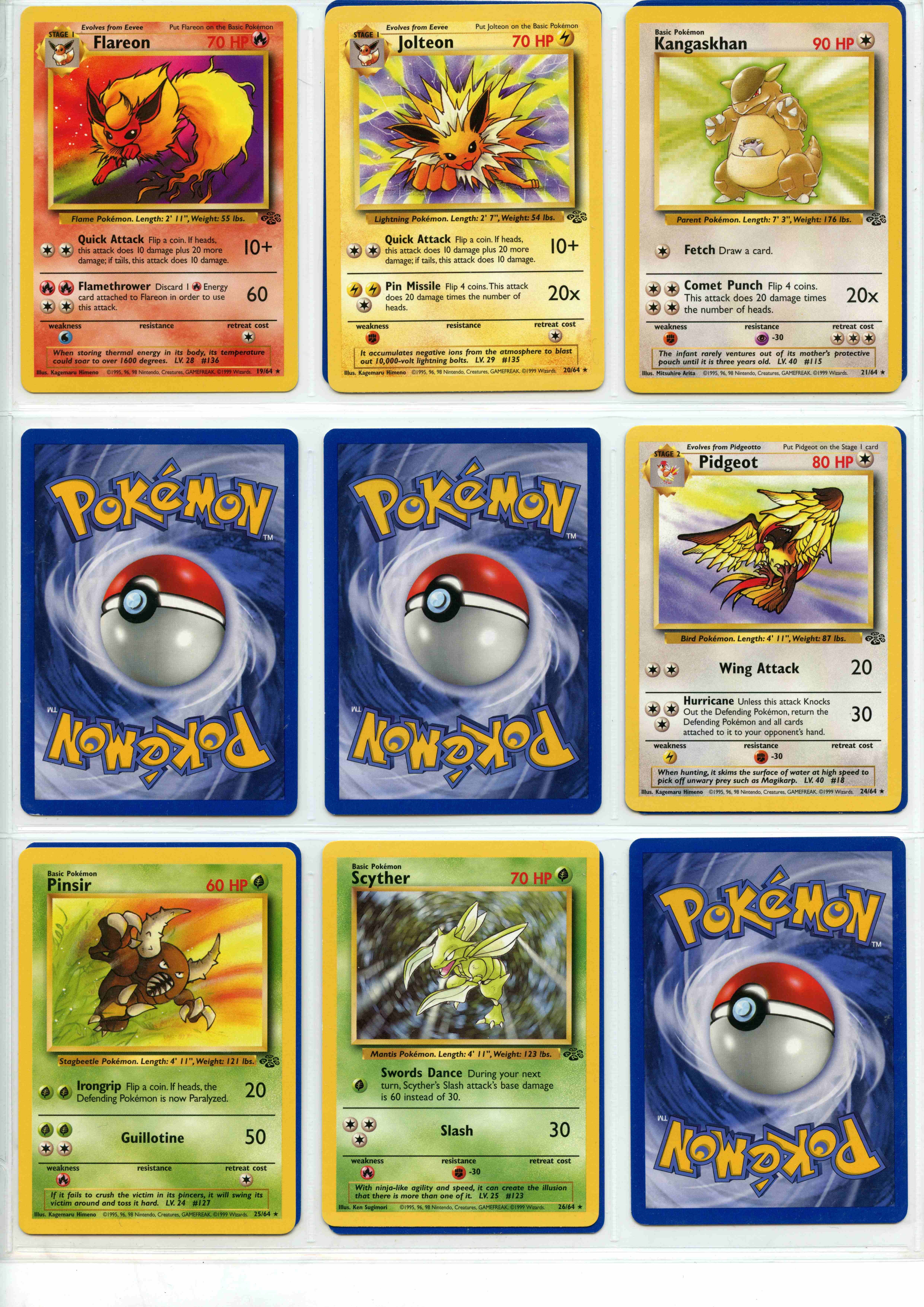 Pokémon TCG - Jungle Unlimited - Partially Complete Set 60/64 - This lot contains a partially - Image 3 of 7
