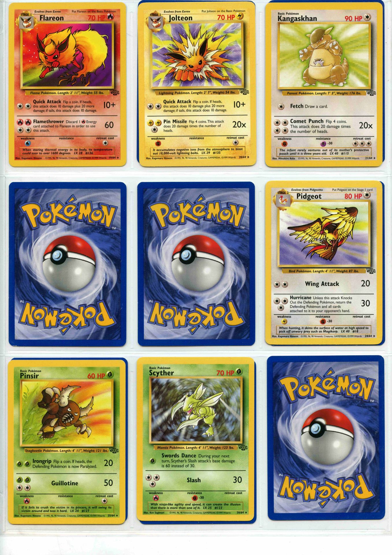 Pokémon TCG - Jungle Unlimited - Partially Complete Set 60/64 - This lot contains a partially - Bild 3 aus 7