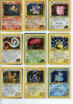 Pokemon TCG - Gym Heroes 1st Ed - Complete Set 132/132 - This lot contains a complete Pokemon 1st Ed