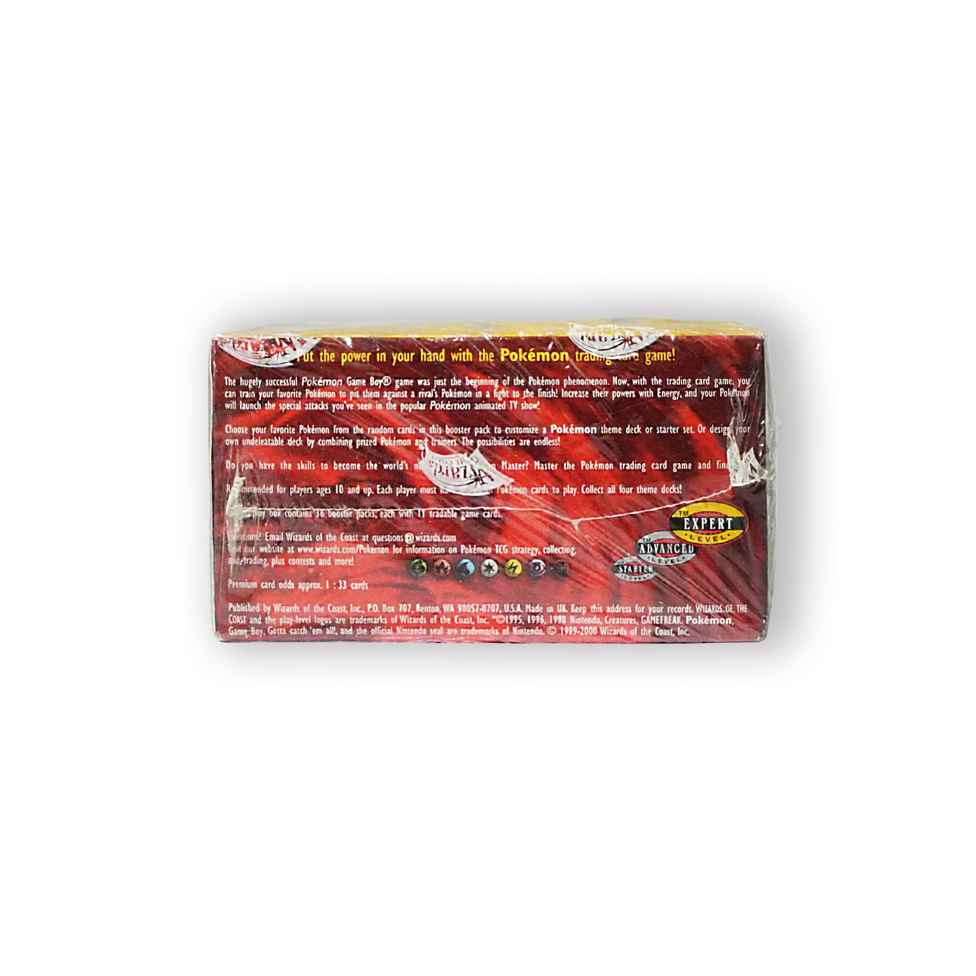 Pokemon TCG - 4th Print Base Set Booster Box - Sealed - This lot contains 1x sealed 4th print base - Bild 4 aus 6