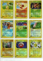 Pokemon TCG - Aquapolis Reverse Holo Rare, Uncommon & Common - Complete Set 147/147 - This lot