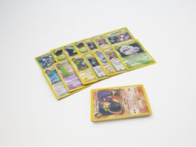 Pokémon TCG - Team Rocket 1st Edition & Unlimited Collection - 36 Cards - This lot contains 36 cards
