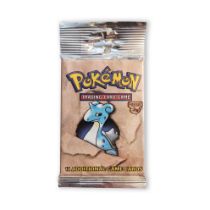 Pokemon TCG - Fossil Booster Pack Long Crimp - Sealed - This lot contains 1x fossil booster pack