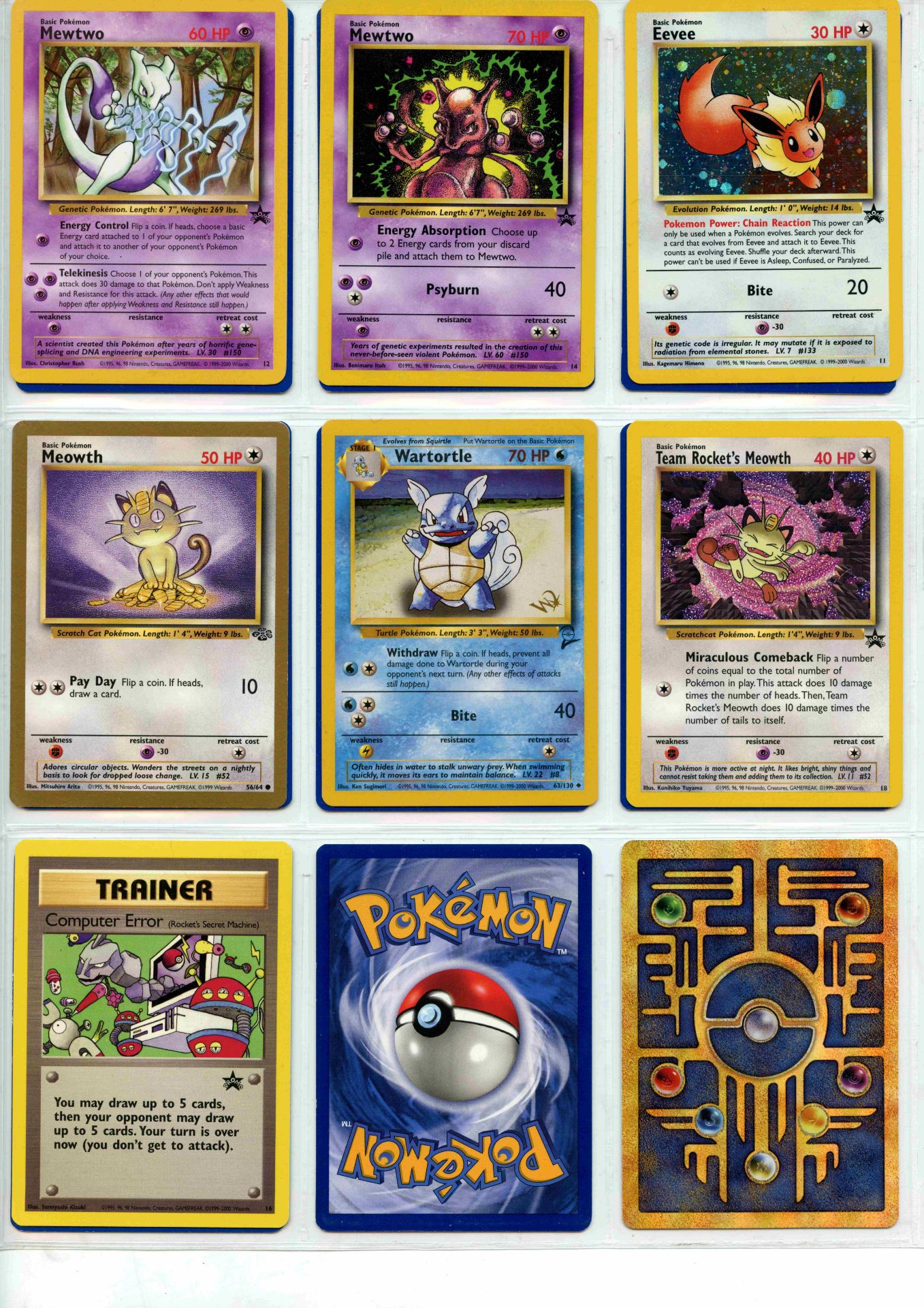 Pokémon TCG - Black Star Promo Collection - 42 Cards - This lot contains 42 promotional Black Star - Bild 4 aus 5