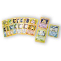 Pokemon TCG - Base Set Complete Set 102/102 Complete Set - Base Set - NearMint to Light Play -