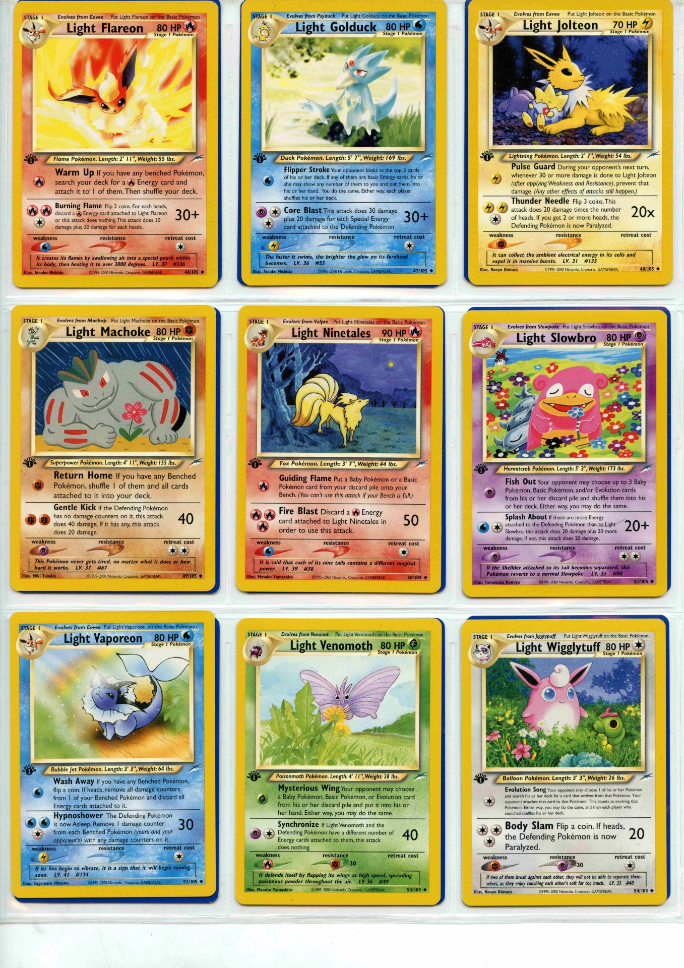 Pokémon TCG - Neo Destiny 1st Edition Partially Complete Set - This lot contains a partially - Bild 4 aus 10