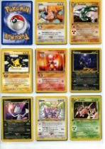 Pokemon TCG - Neo Genesis - 1st Edition Partially Complete Set 92/111 - This lot contains a non-holo