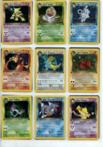 Pokemon TCG - Team Rocket 1st Ed - Complete Set 82/82 - This lot contains a complete Pokemon
