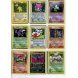Pokemon TCG - Neo Revelation Unimited - Complete Set Including Shinings 66/64 - This lot contains