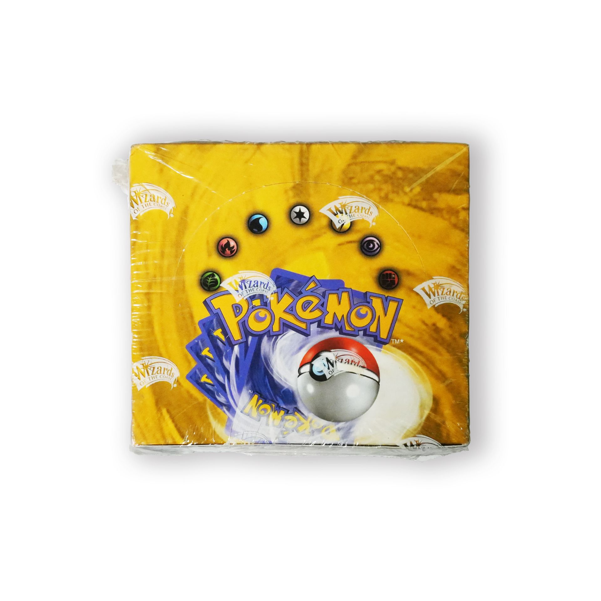 Pokemon TCG - 4th Print Base Set Booster Box - Sealed - This lot contains 1x sealed 4th print base - Image 2 of 6