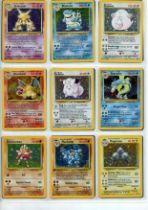 Pokemon TCG - Base Set Unlimited - Complete Set 102/102 - This lot contains a complete Pokemon