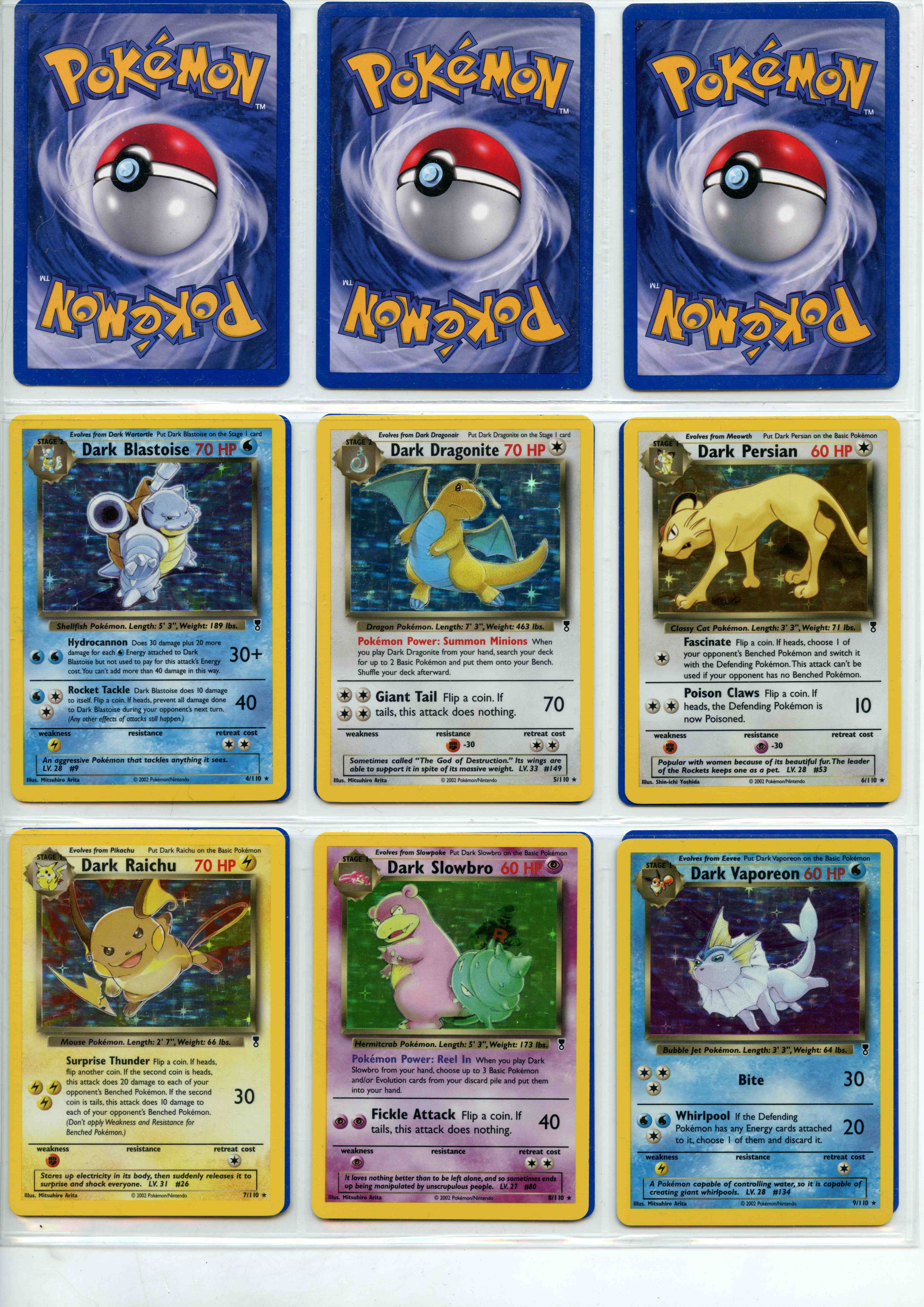 Pokémon TCG - Legendary Collection - Partially Complete - Missing 5 Cards - This lot contains a near - Image 2 of 8