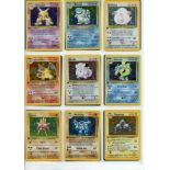 Pokemon TCG - Base Set French Language 1st Ed - Complete Set 102/102 - This lot contains a