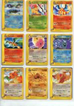 Pokémon TCG - Expedition Unlimited - Partially Complete Set - This lot contains a partially complete