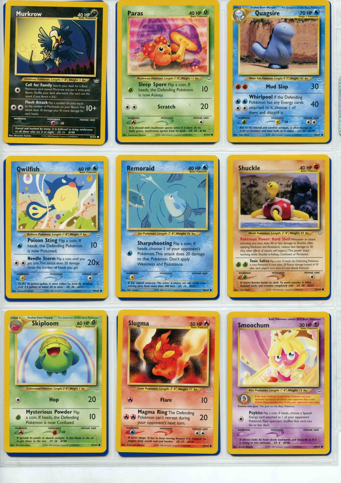 Pokemon TCG - Neo Revelation Unimited - Complete Set Including Shinings 66/64 - This lot contains - Bild 6 aus 8