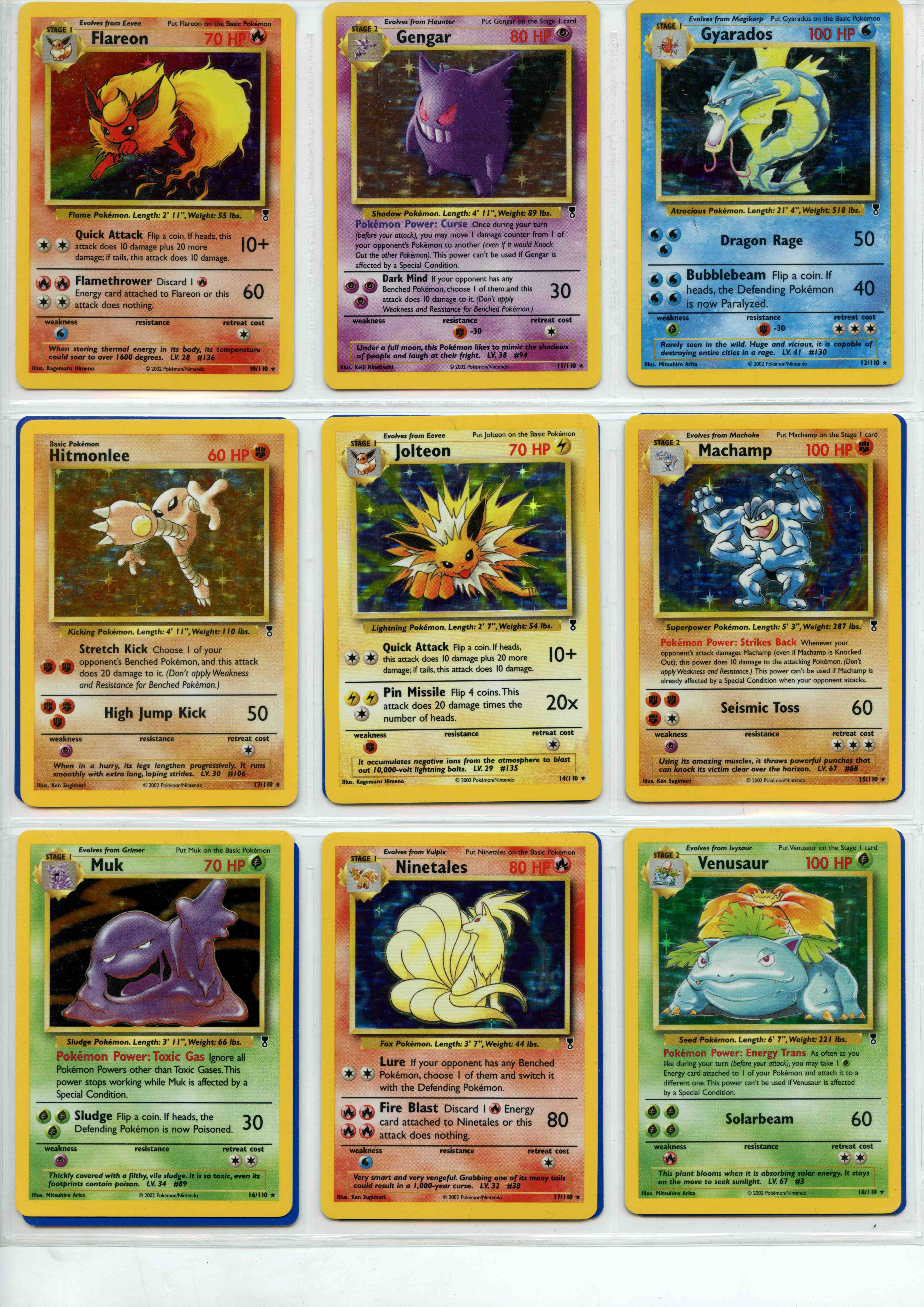 Pokémon TCG - Legendary Collection - Partially Complete - Missing 5 Cards - This lot contains a near - Image 3 of 8