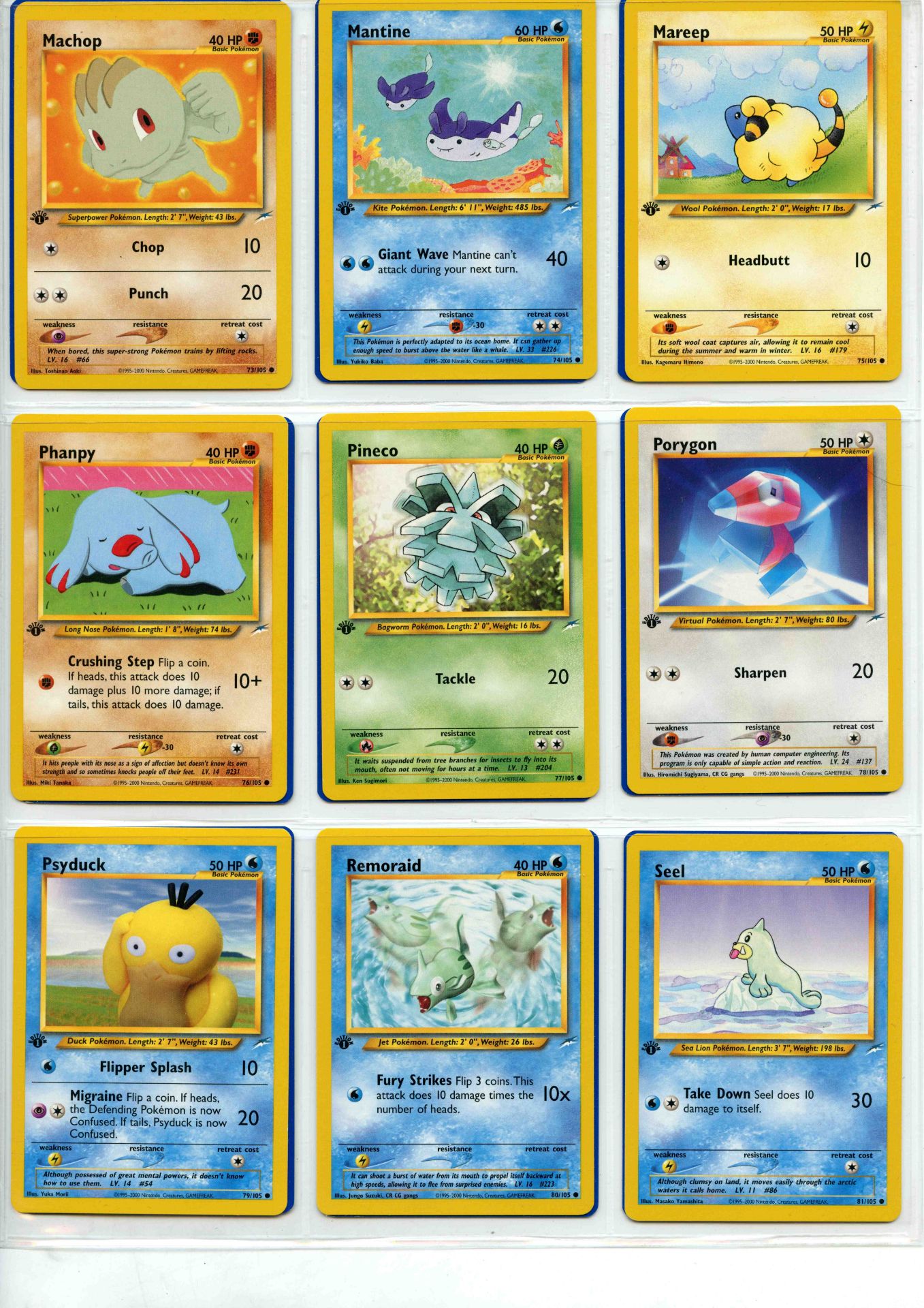 Pokémon TCG - Neo Destiny 1st Edition Partially Complete Set - This lot contains a partially - Bild 7 aus 10