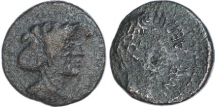 Mauretania, Augustus (27 BC – AD 14) AE Unit
