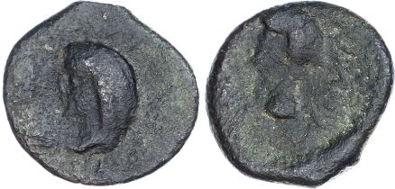 Numidia, Uncertain (c. 1st Century BC) AE Unit